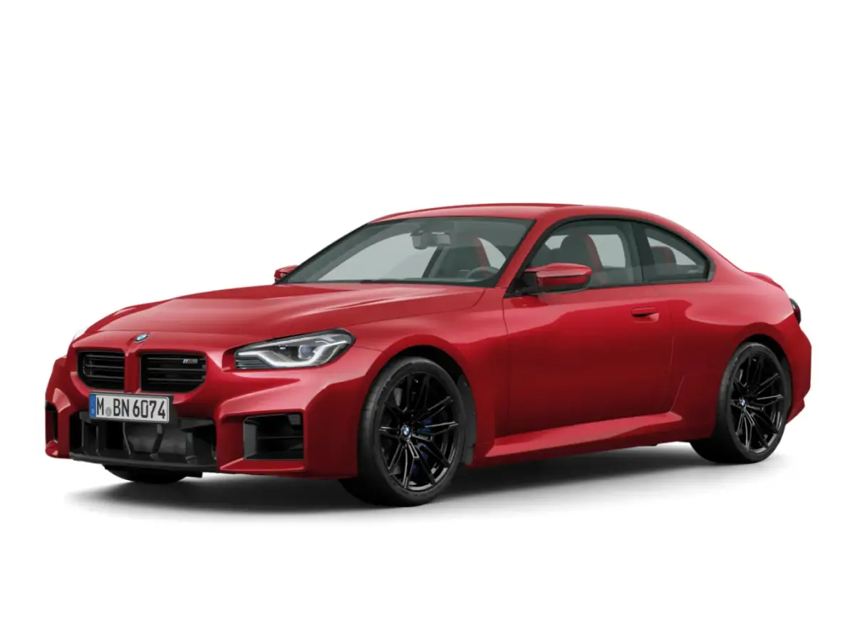 BMW M2 DRAGON FIRE RED METALLIC